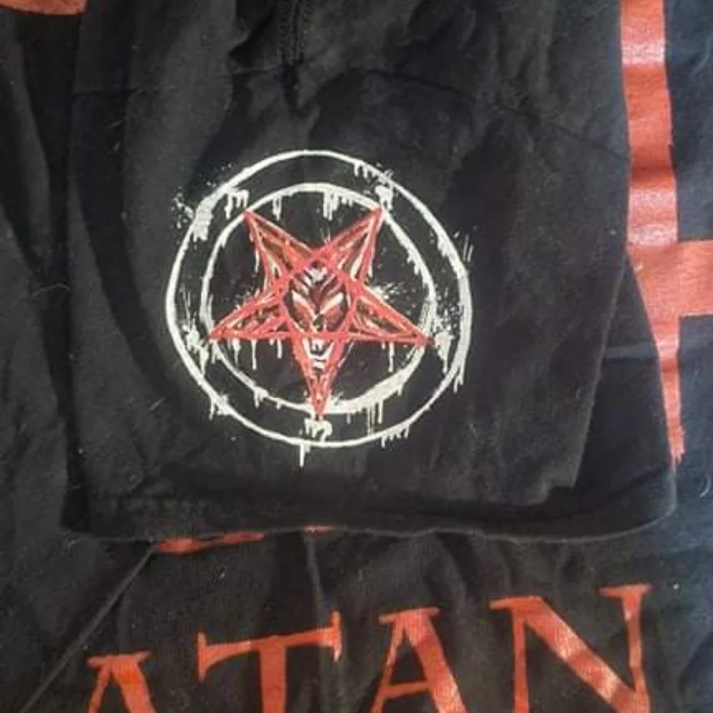 2 "Hail Satan" shirts. - Picture 3 of 4